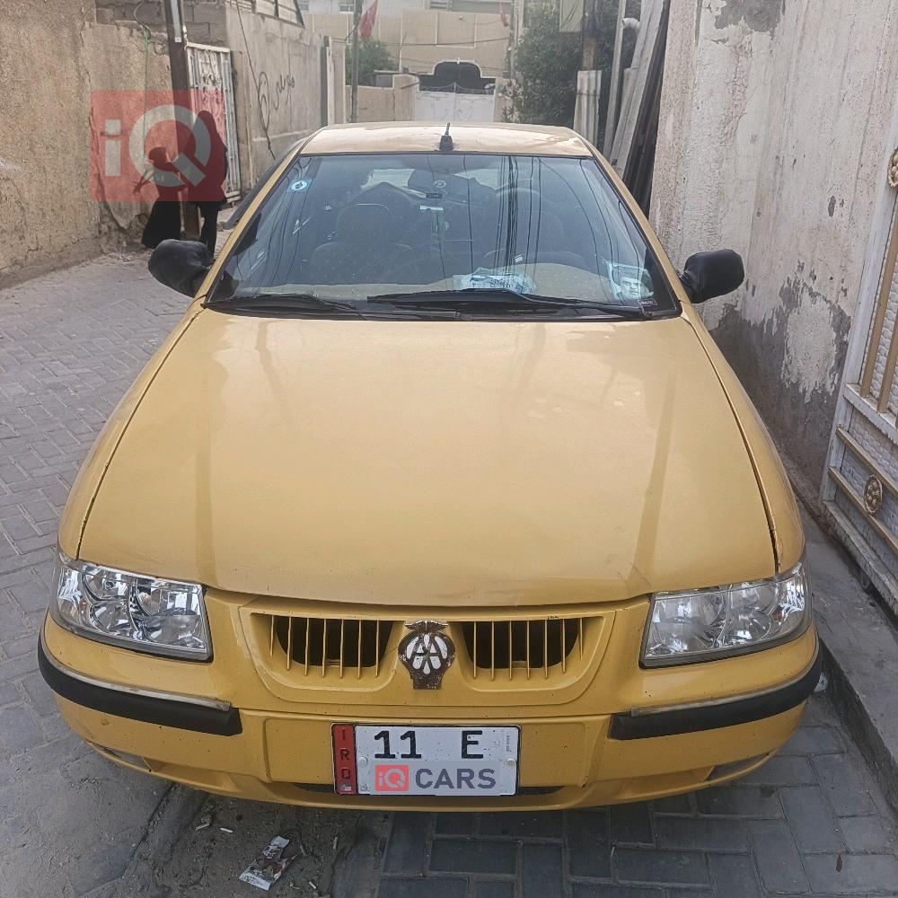 إيران خودرو سمند